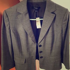 Gray Ann Taylor Blazer!